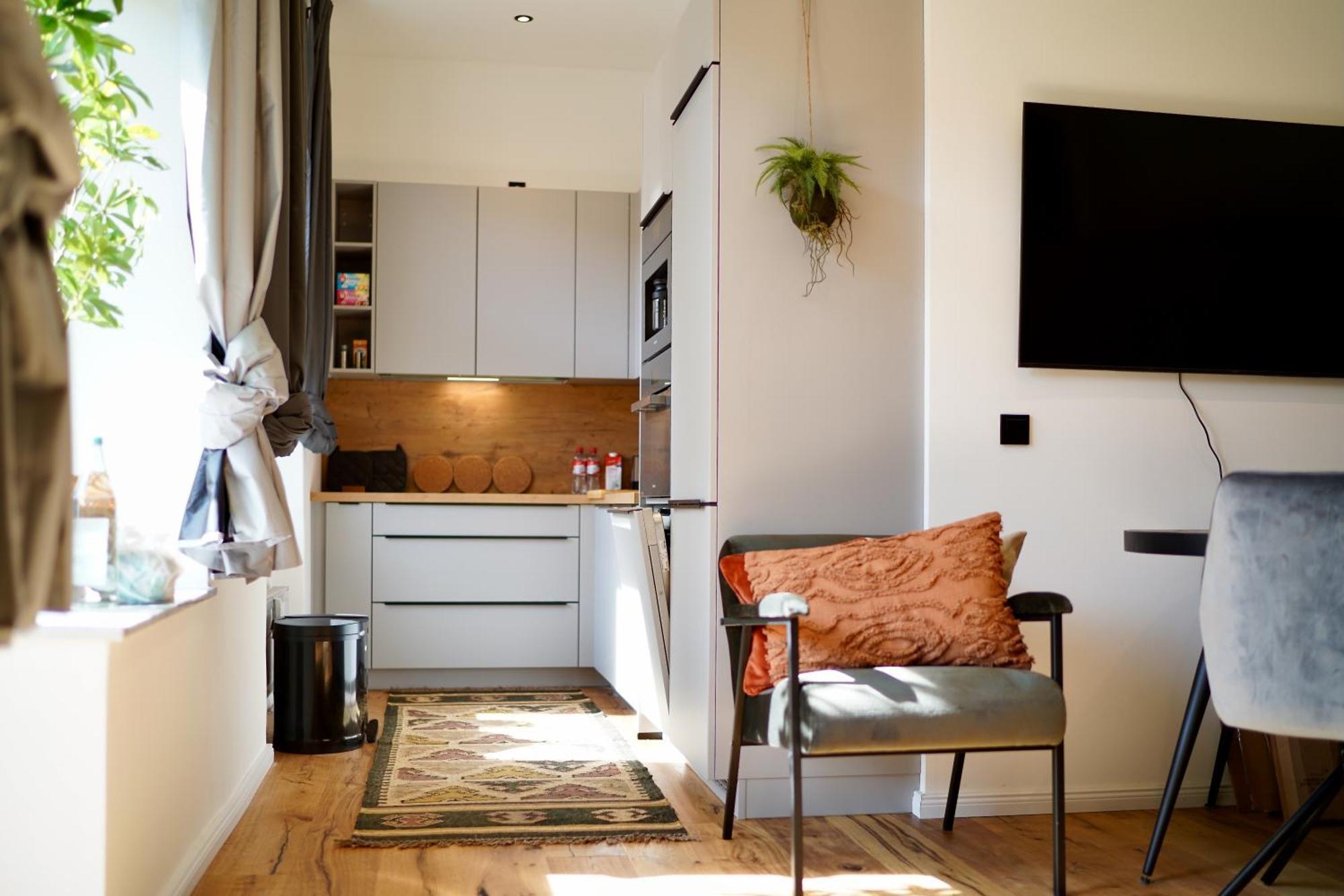 Edler Wohnraum Luxurioeses Studio Im Zentrum Mit Balkon, Kaffeevollautomat, Klima & Parkplatz Zwickau Eksteriør bilde